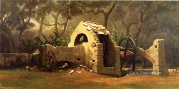  Symbolik Kunst - The Old Well Bordighera Symbolik Elihu Vedder